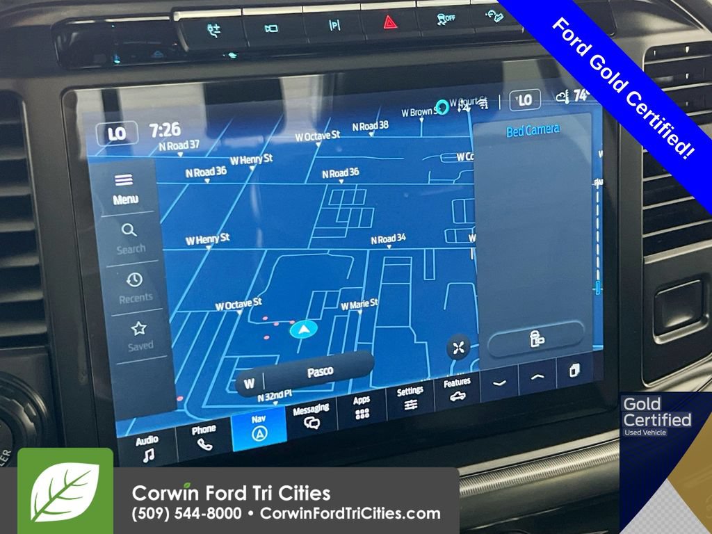 Certified 2024 Ford F150 Platinum w/ Equipment Group 702A High AWD/4WD image 21
