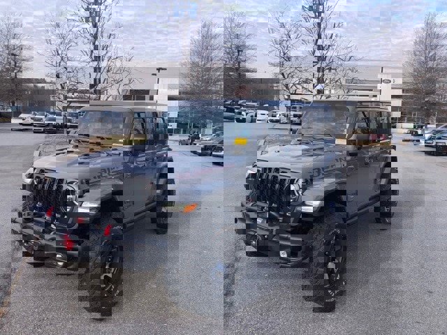 Used 2022 Jeep Wrangler Unlimited Rubicon w/ Steel Bumper Group image 1