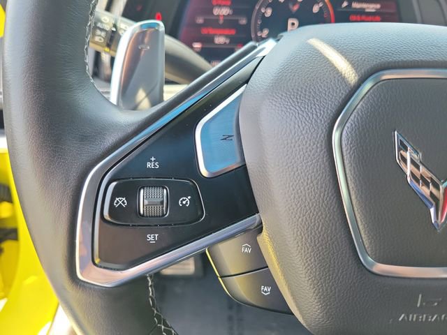 Used 2020 Chevrolet Corvette Stingray Preferred Cpe w/ 2LT Preferred Equipment Group RWD image 5