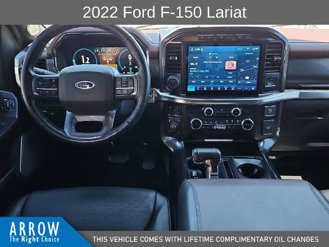 Certified 2022 Ford F150 Lariat w/ Equipment Group 502A High AWD/4WD image 20