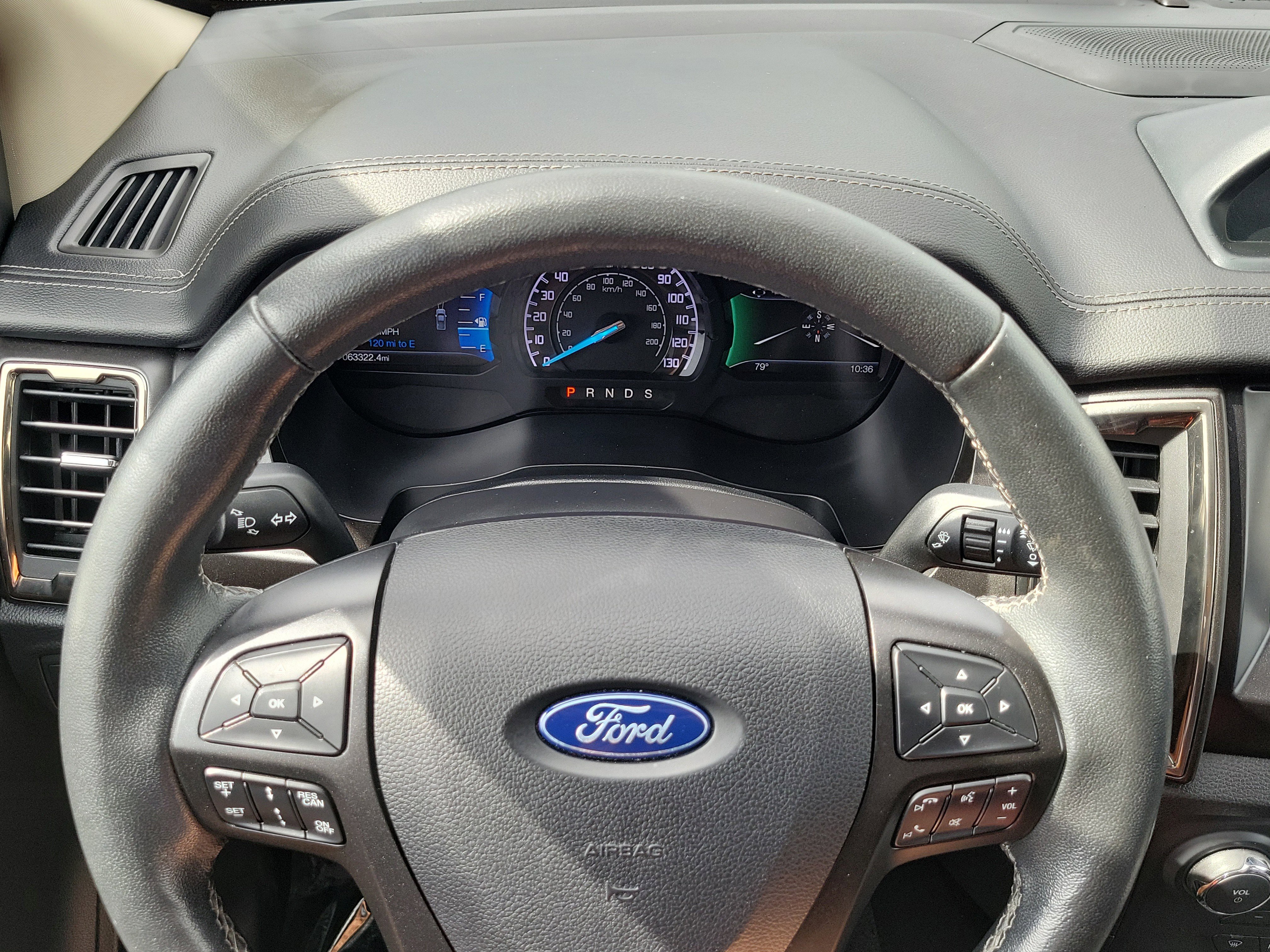 Certified 2021 Ford Ranger Lariat w/ Tremor Off-Road Package AWD/4WD image 22