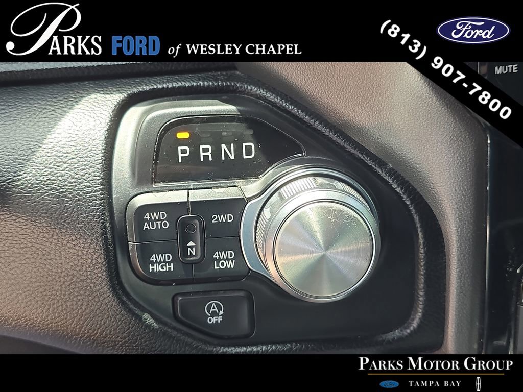 Used 2021 RAM 1500 Laramie w/ Sport Appearance Package AWD/4WD image 15