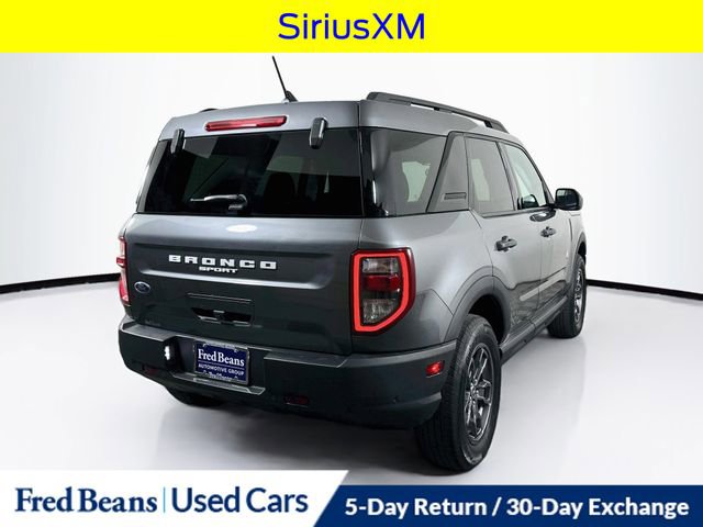 Certified 2023 Ford Bronco Sport Big Bend w/ Convenience Package AWD/4WD image 9