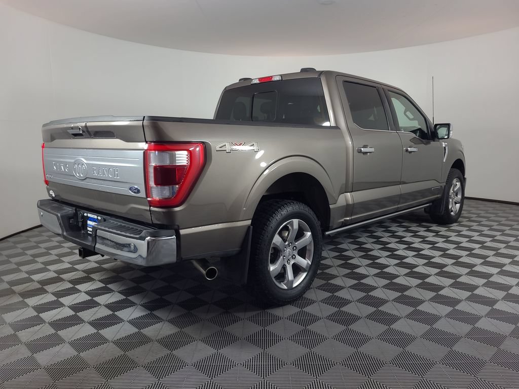 Certified 2022 Ford F150 King Ranch w/ Equipment Group 601A High AWD/4WD image 3