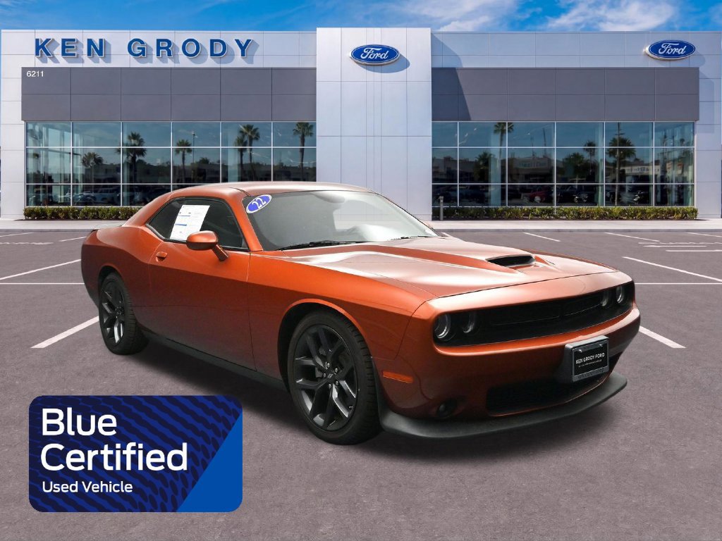 Used 2022 Dodge Challenger GT w/ Blacktop Package