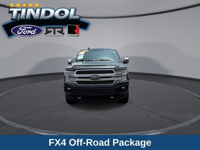 Certified 2020 Ford F150 Platinum w/ Equipment Group 701A Luxury AWD/4WD image 3