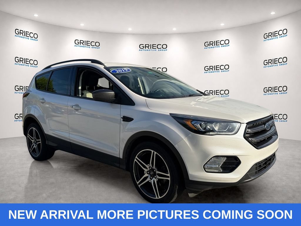 Certified 2019 Ford Escape SEL