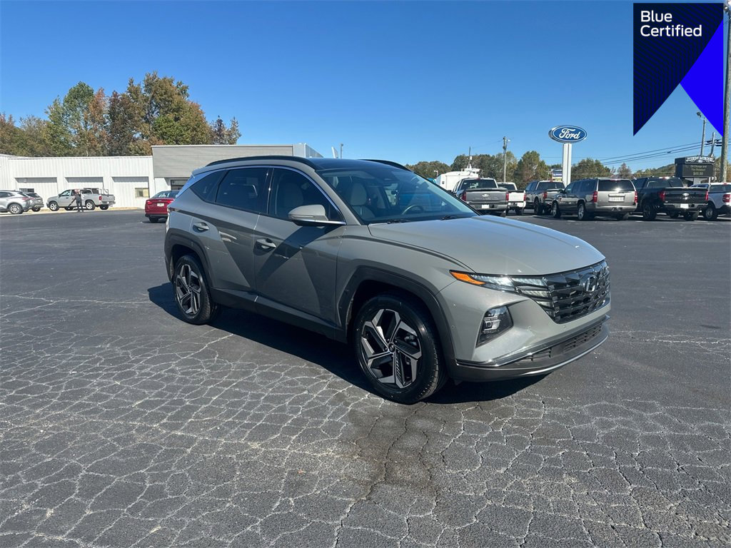 Used 2024 Hyundai Tucson Limited