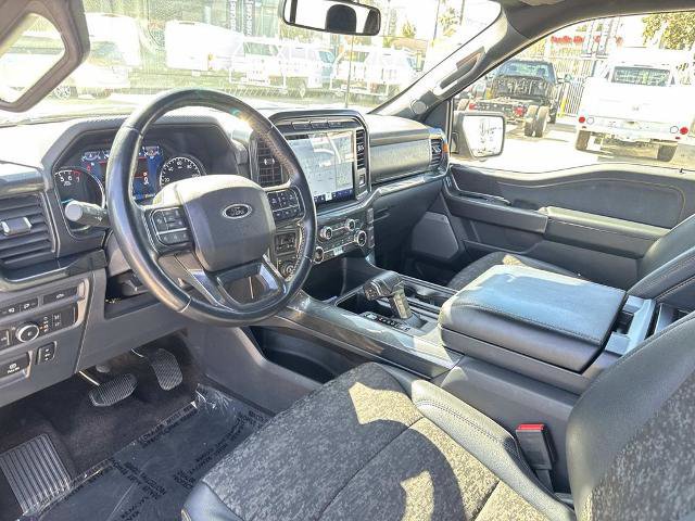 Certified 2022 Ford F150 Tremor w/ Equipment Group 401A Mid image 14