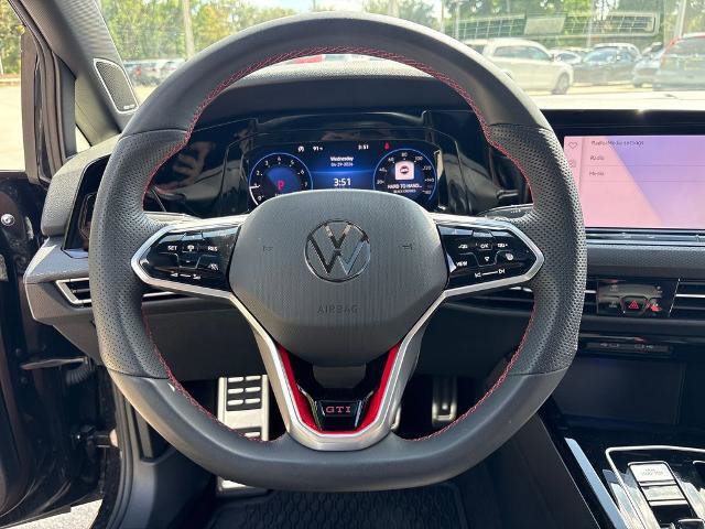 Used 2024 Volkswagen GTI SE FWD image 17