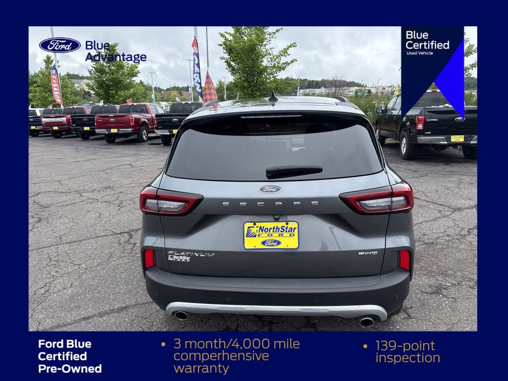 Certified 2024 Ford Escape Platinum AWD/4WD image 8