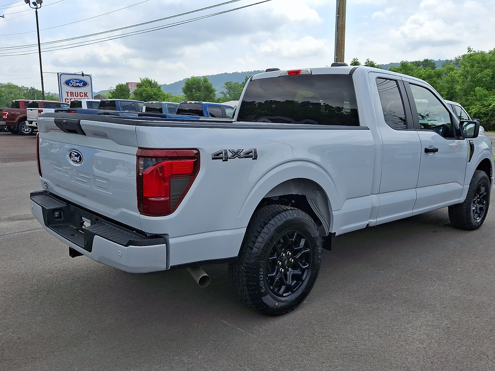Certified 2025 Ford F150 STX AWD/4WD image 10