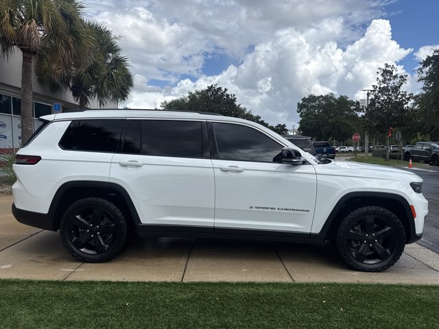 Used 2021 Jeep Grand Cherokee L Limited w/ Trailer Tow Group (B) AWD/4WD image 4