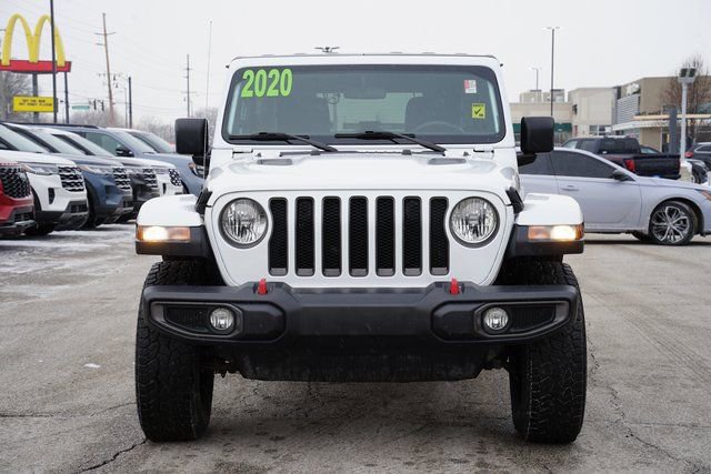 Used 2020 Jeep Wrangler Unlimited Rubicon w/ Cold Weather Group AWD/4WD image 2