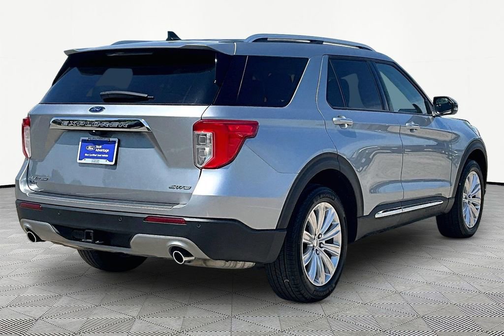 Certified 2024 Ford Explorer Limited w/ Limited Technology Package AWD/4WD image 2