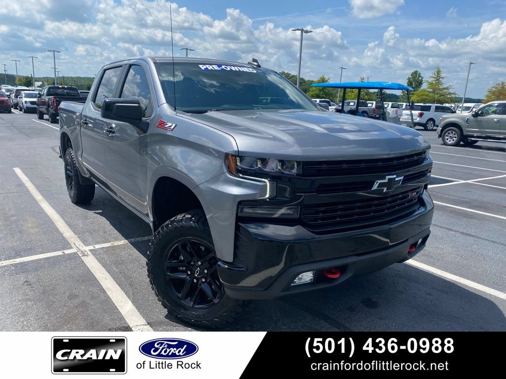Used 2021 Chevrolet Silverado 1500 LT Trail Boss w/ Convenience Package II AWD/4WD image 1