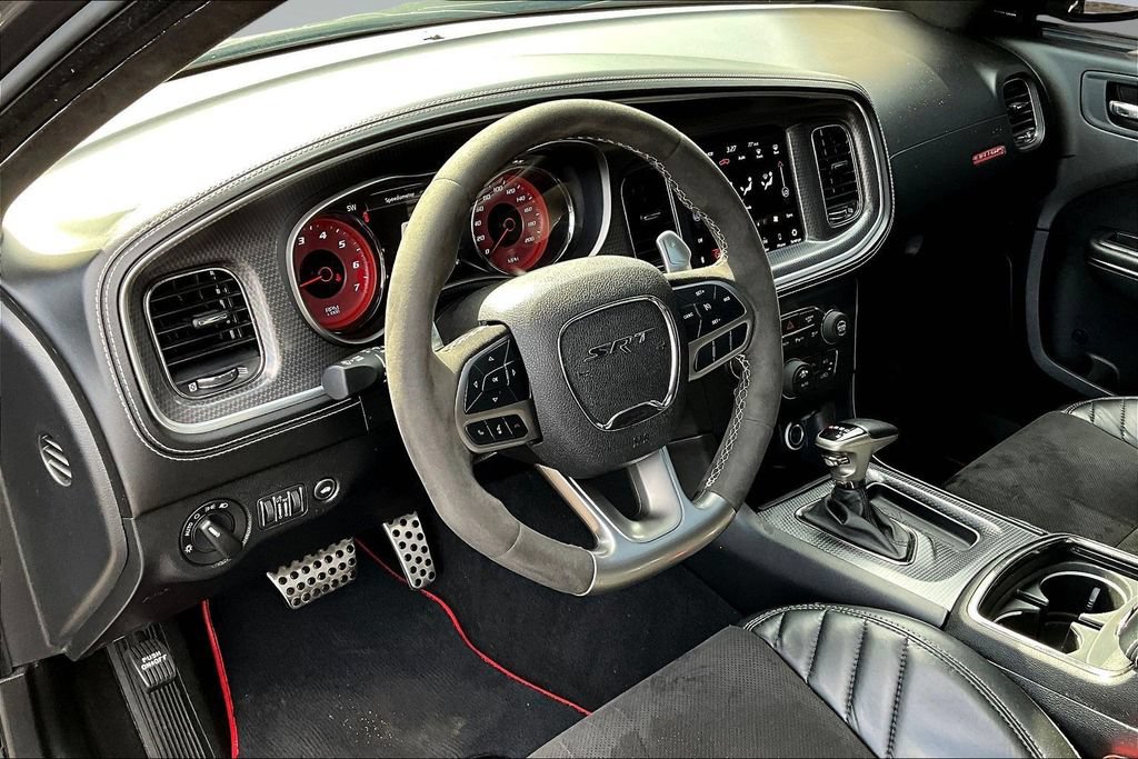 Used 2023 Dodge Charger SRT Hellcat w/ Harman/Kardon Audio Group RWD image 19