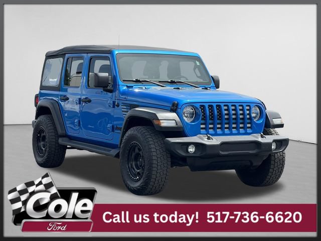 Used 2022 Jeep Wrangler Unlimited Sport AWD/4WD 360° Tour