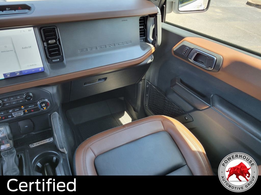 Certified 2024 Ford Bronco Outer Banks AWD/4WD image 21