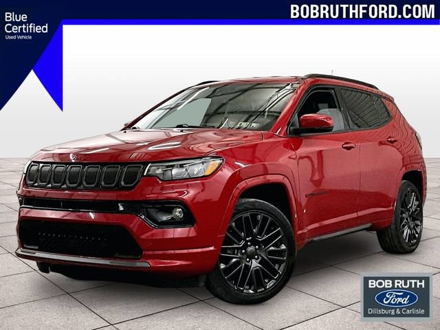 Used 2022 Jeep Compass Limited