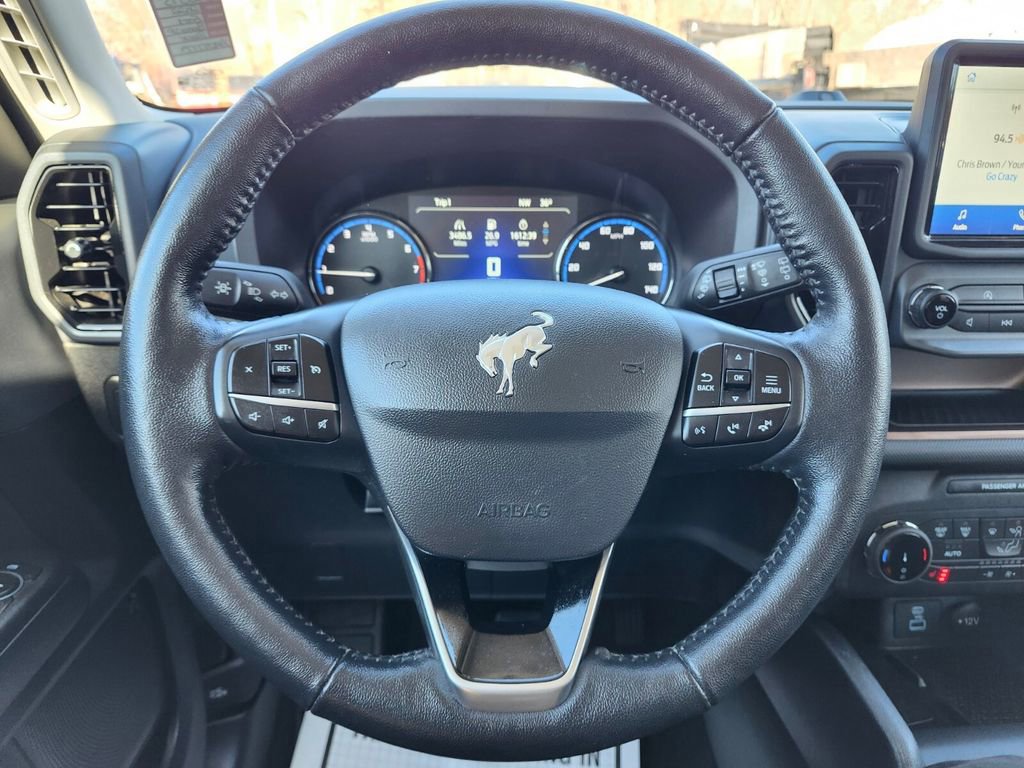 Certified 2022 Ford Bronco Sport Outer Banks w/ Tech Package image 28