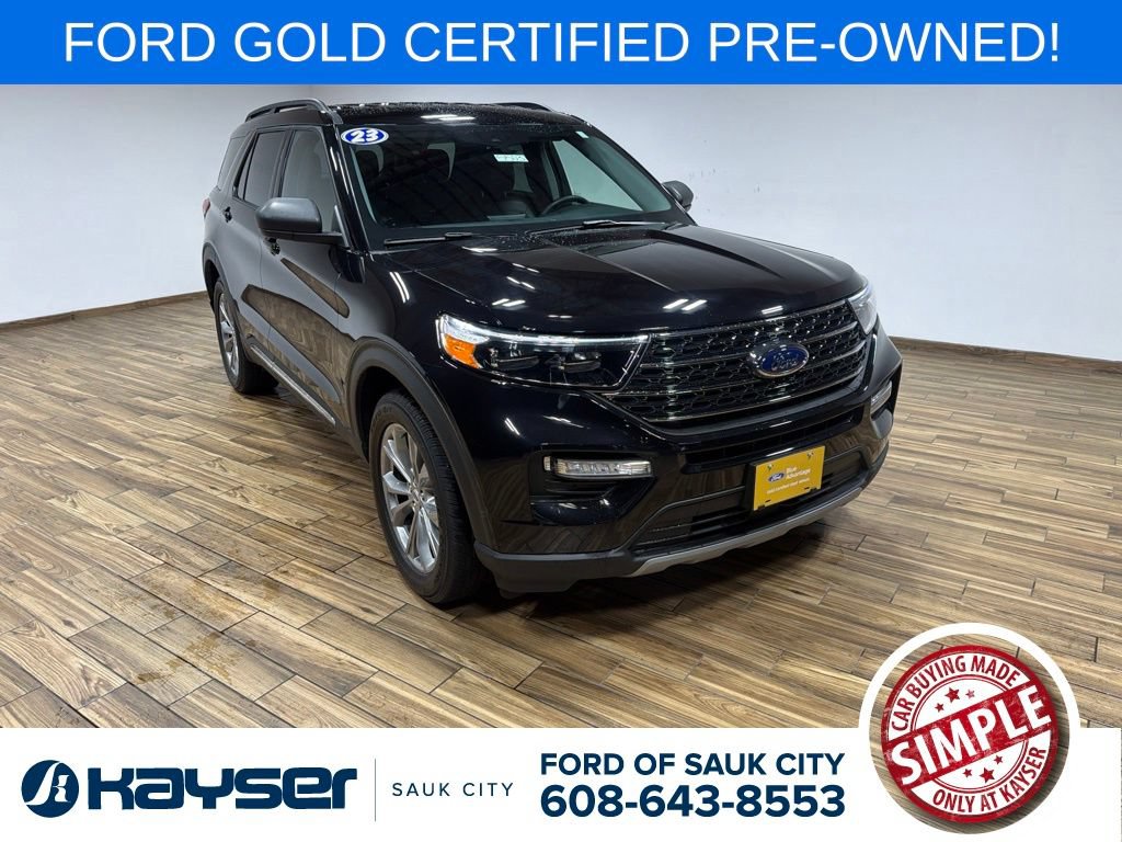 Certified 2023 Ford Explorer XLT w/ Equipment Group 202A AWD/4WD image 1