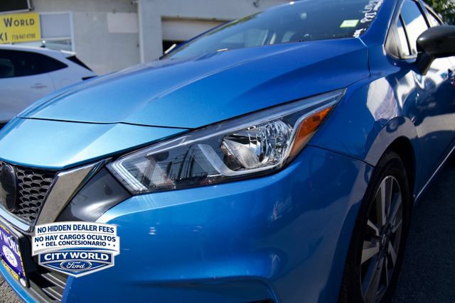 Used 2020 Nissan Versa SV FWD image 8