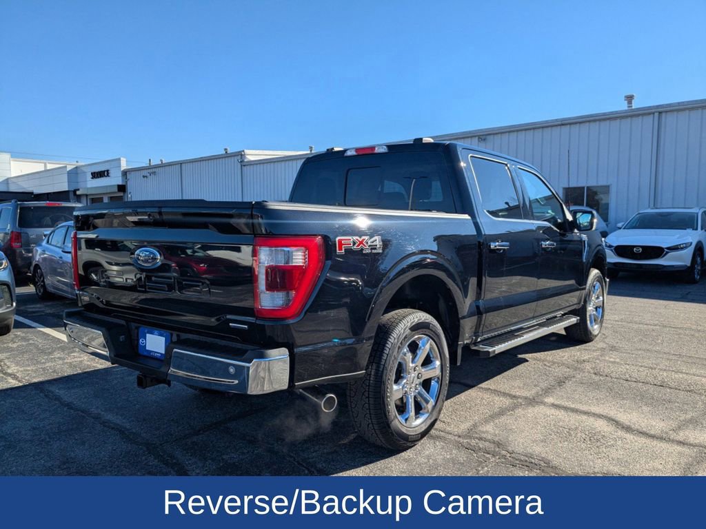 Certified 2023 Ford F150 Lariat w/ Equipment Group 502A High image 5