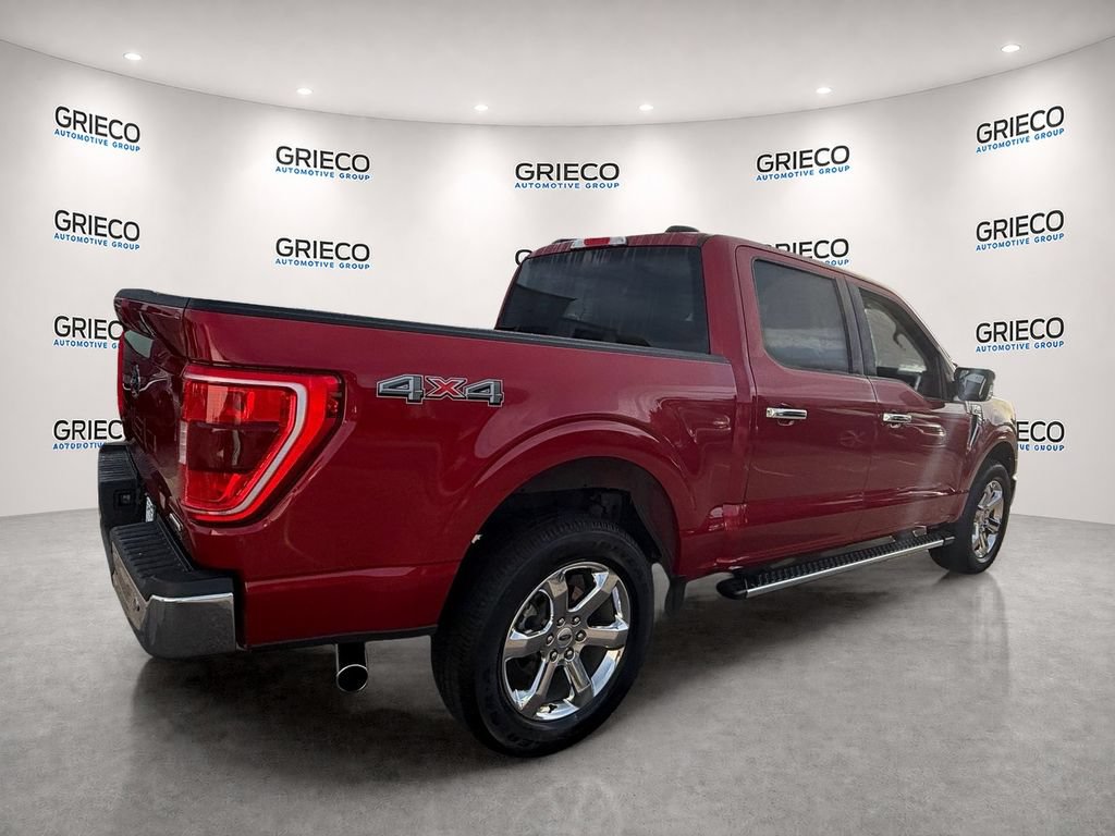 Certified 2022 Ford F150 XLT w/ Equipment Group 302A High AWD/4WD image 7