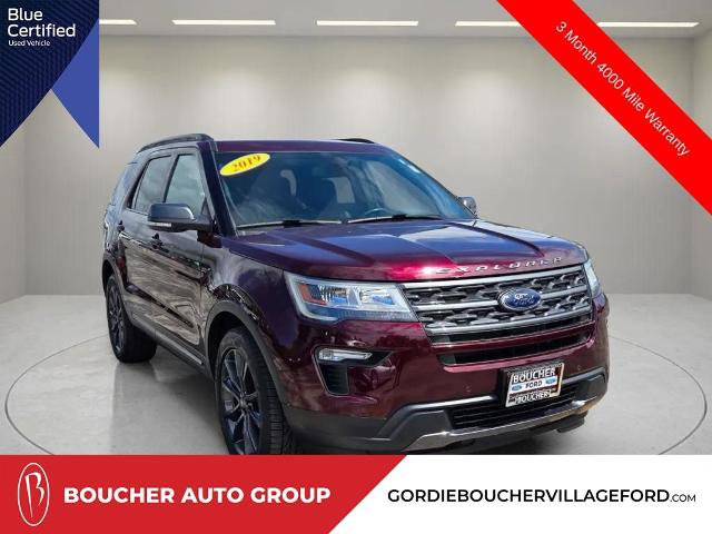 Certified 2019 Ford Explorer XLT w/ Equipment Group 202A