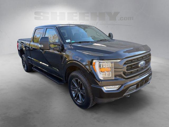 Certified 2022 Ford F150 XLT w/ Equipment Group 302A High image 2