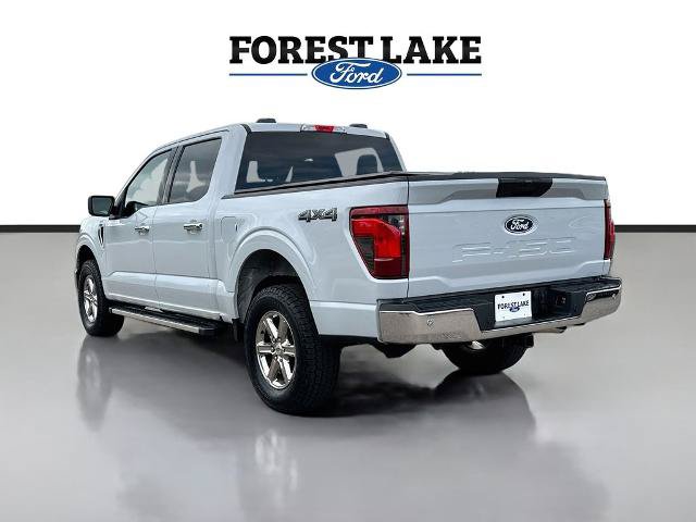 Certified 2025 Ford F150 XLT w/ Equipment Group 301A Standard AWD/4WD image 5
