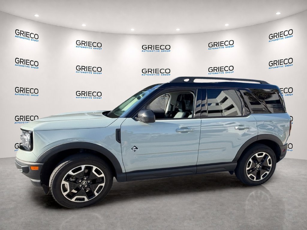 Certified 2024 Ford Bronco Sport Outer Banks w/ Tech Package AWD/4WD image 4