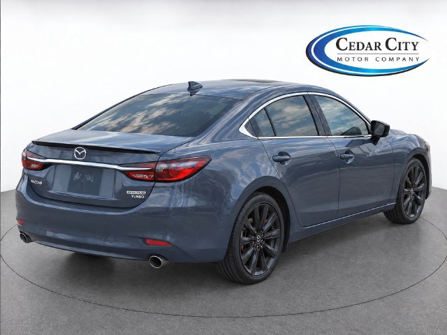 Used 2021 MAZDA MAZDA6 Carbon Edition FWD image 4