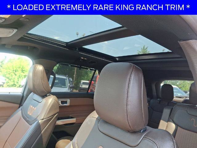 Certified 2023 Ford Explorer King Ranch w/ Class IV Trailer Tow Package AWD/4WD image 12