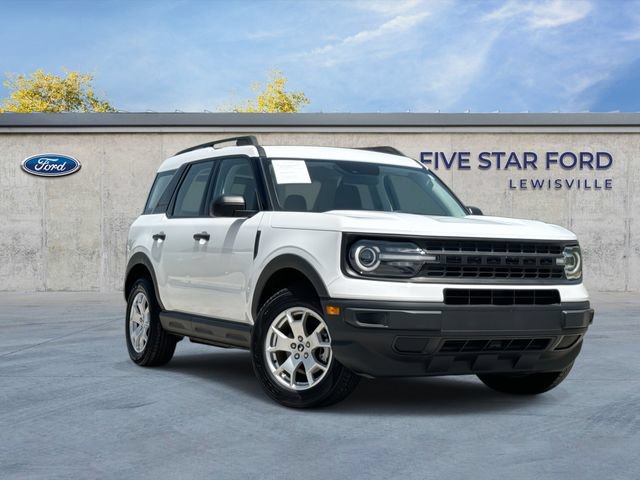 Certified 2023 Ford Bronco Sport