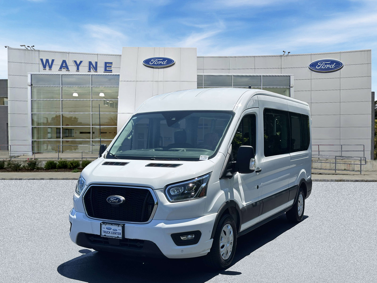 Certified 2023 Ford Transit 350 XLT RWD image 2