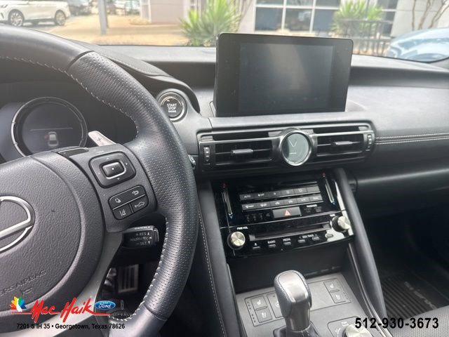 Used 2023 Lexus IS 350 F Sport w/ Memory Package