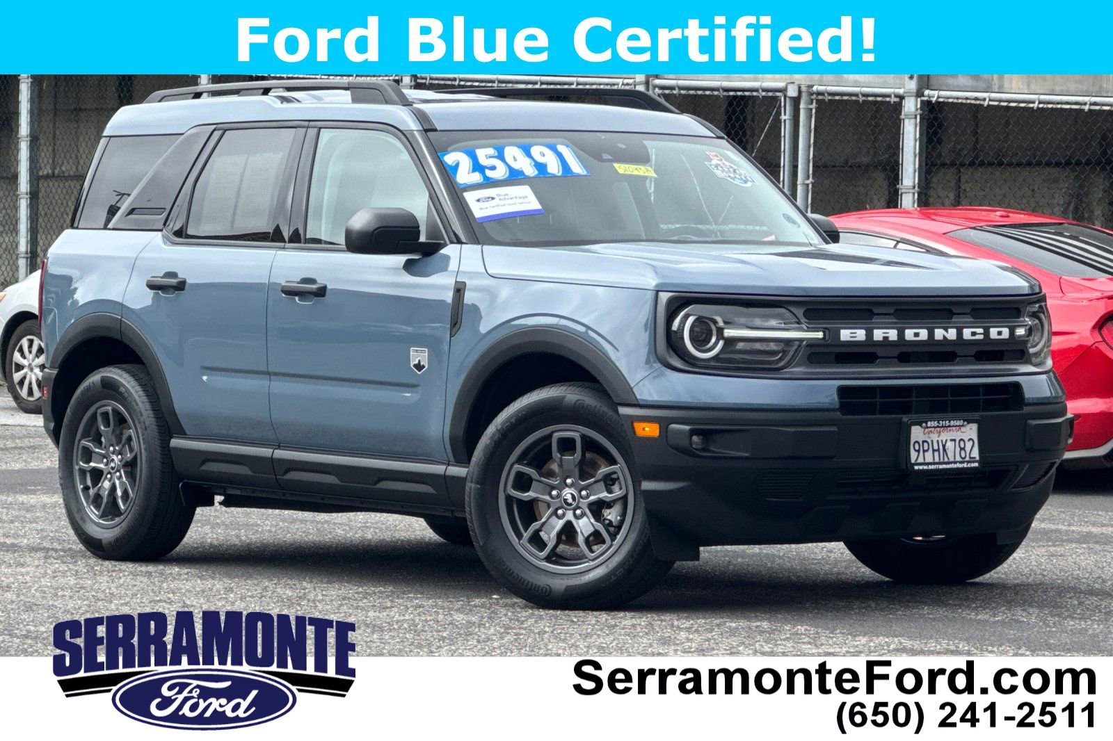 Certified 2024 Ford Bronco Sport Big Bend w/ Convenience Package