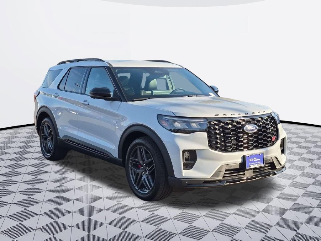 Certified 2026 Ford Explorer ST w/ Sun And Sound Package AWD/4WD image 8