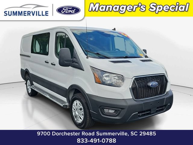 Certified 2023 Ford Transit 250 Low Roof w/ Exterior Upgrade Package RWD 360° Tour