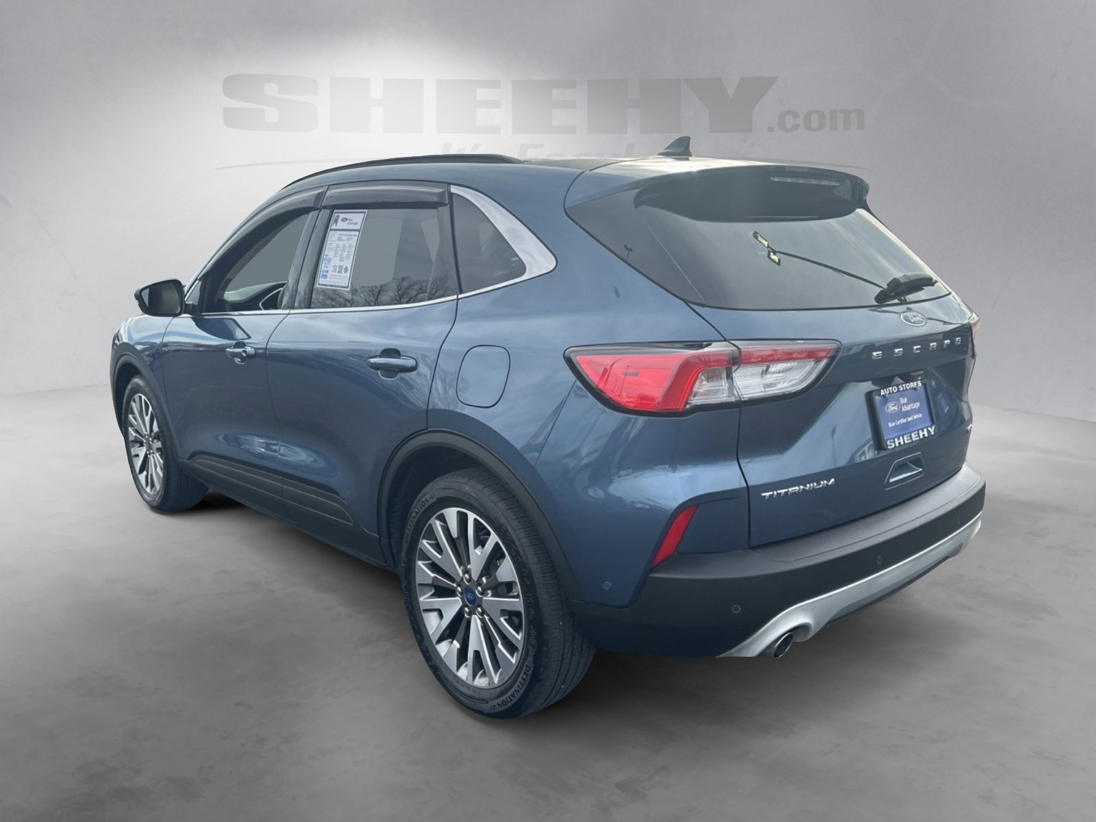 Certified 2020 Ford Escape Titanium image 13