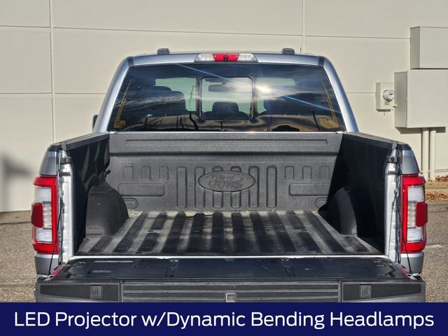 Certified 2022 Ford F150 Lariat w/ Equipment Group 502A High image 21