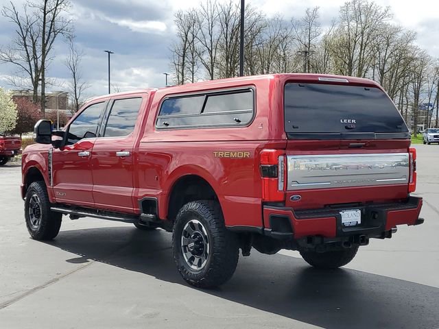 Certified 2023 Ford F250 Platinum w/ Tremor Off-Road Package AWD/4WD image 4