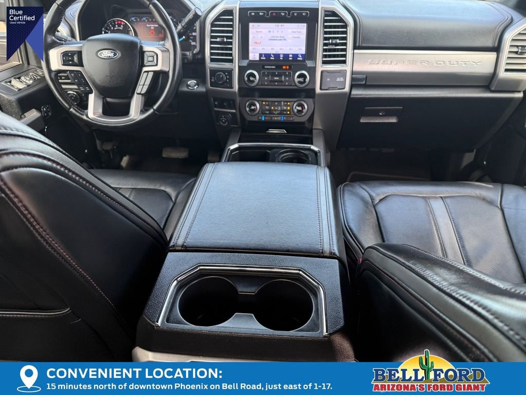 Certified 2020 Ford F250 Platinum image 11