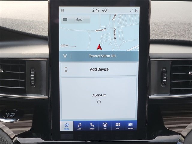 Certified 2023 Ford Explorer Limited w/ Limited Technology Package image 16