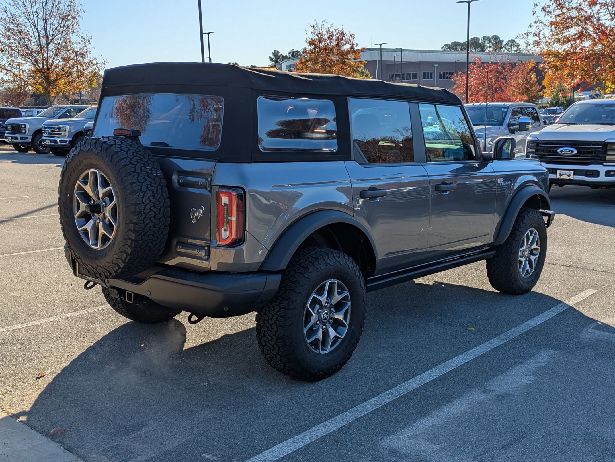 Certified 2022 Ford Bronco Badlands image 6