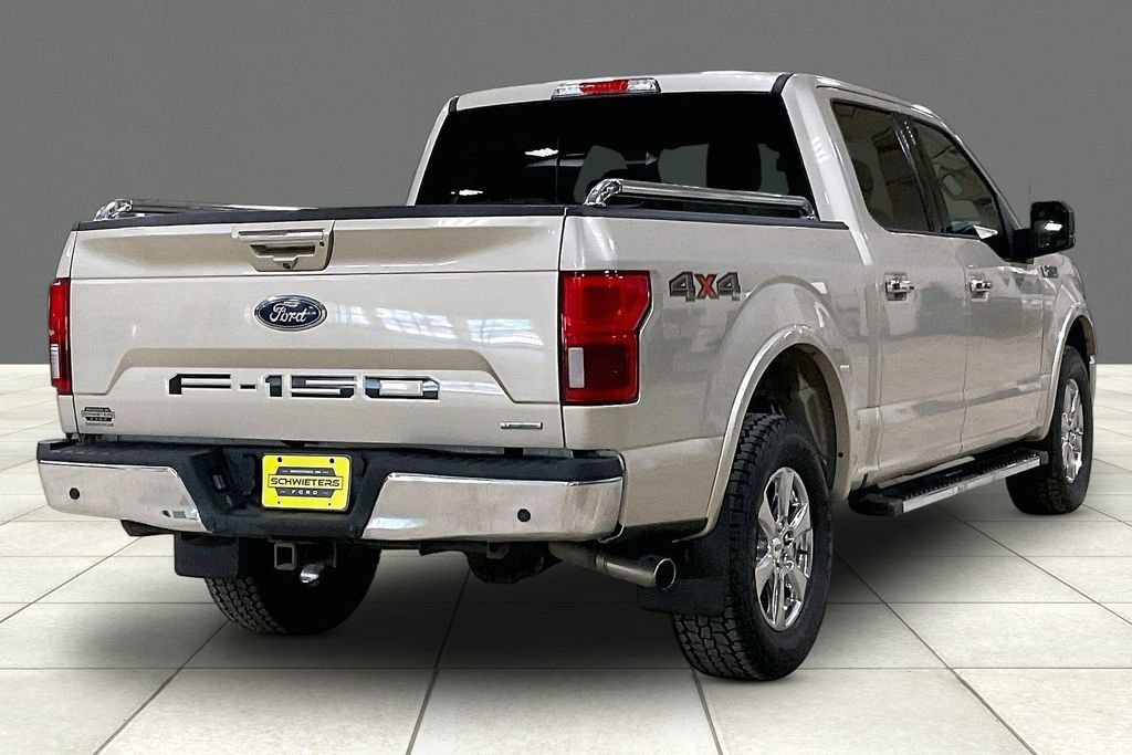 Certified 2018 Ford F150 Lariat w/ Equipment Group 502A Luxury AWD/4WD image 12