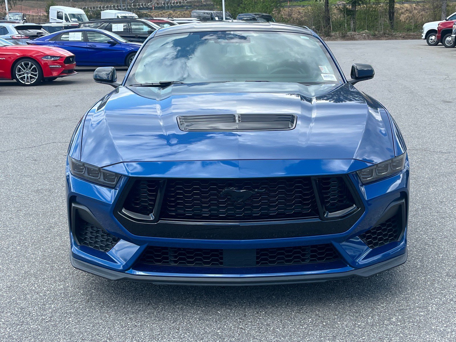 Certified 2024 Ford Mustang GT Premium w/ GT Performance Package RWD image 5