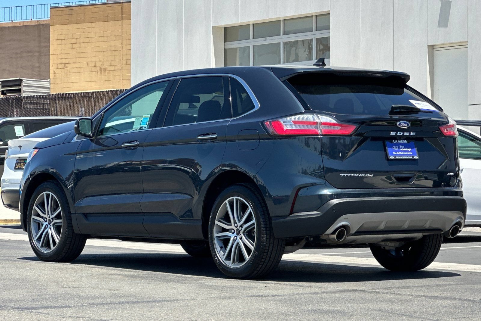 Certified 2024 Ford Edge Titanium w/ Equipment Group 301A AWD/4WD image 5